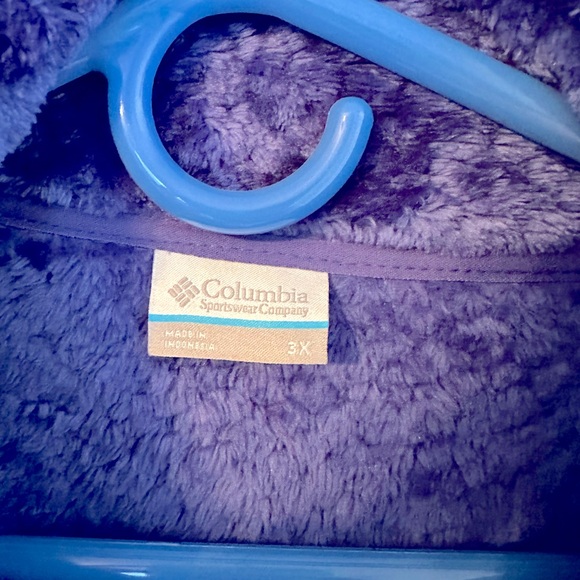 Women’s 3X Columbia jacket. NWOT - Picture 3 of 3
